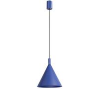 Sollux Lighting Nox lampada sospesa 1x15 W blu SL.2529
