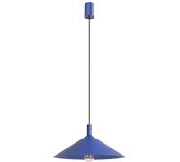 Sollux Lighting Nox lampada sospesa 1x15 W blu SL.2544