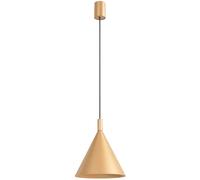 Sollux Lighting Nox lampada sospesa 1x15 W oro SL.2523