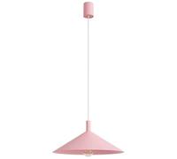 Sollux Lighting Nox lampada sospesa 1x15 W rosa SL.2545