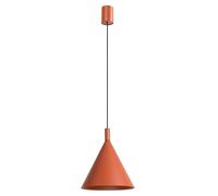 Sollux Lighting Nox lampada sospesa 1x15 W rosso SL.2526