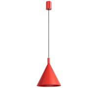 Sollux Lighting Nox lampada sospesa 1x15 W rosso SL.2533