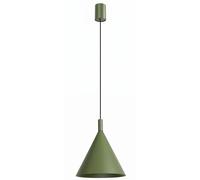 Sollux Lighting Nox lampada sospesa 1x15 W verde SL.2525