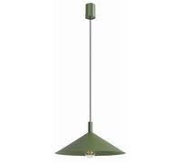 Sollux Lighting Nox lampada sospesa 1x15 W verde SL.2540