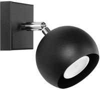 Sollux Lighting Oculare lampada da parete 1x40 W nero SL.0443