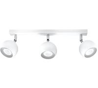 Sollux Lighting Oculare lampada da soffitto 3x40 W bianco SL.0439