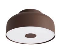 Sollux Lighting Omiq plafoniera 4x15 W marrone SL.2286