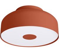 Sollux Lighting Omiq plafoniera 4x15 W rosso SL.1681