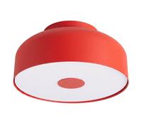 Sollux Lighting Omiq plafoniera x15 W rosso SL.2285