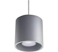 Sollux Lighting Orbis lampada sospesa 1x40 W grigio/cenere SL.0052