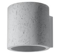 Sollux Lighting Orbis lampada da parete 1x40 W grigio SL.0486