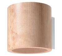 Sollux Lighting Orbis lampada da parete 1x40 W legno SL.0490