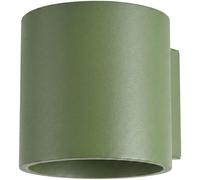 Sollux Lighting Orbis lampada da parete 1x8 W verde SL.2104
