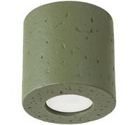 Sollux Lighting Orbis lampada da soffitto 1x10 W verde SL.1841