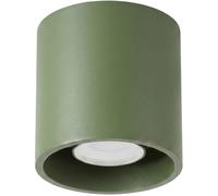 Sollux Lighting Orbis lampada da soffitto 1x10 W verde SL.2102