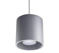Sollux Lighting Orbis lampada sospesa 1x40 W grigio/cenere SL.0052