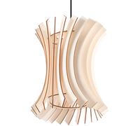 Sollux Lighting Oriana lampada sospesa 1x60 W legno SL.0642