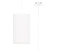 Sollux Lighting Otto lampada sospesa 1x60 W bianco SL.0741