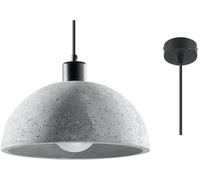 Sollux Lighting Pablito lampada sospesa 1x60 W nero-grigio/cenere SL.0847