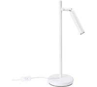 Sollux Lighting Pastelo lampada da scrivania 1x8 W bianco SL.1468