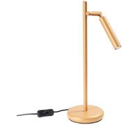 Sollux Lighting Pastelo lampada da scrivania 1x8 W oro SL.1470