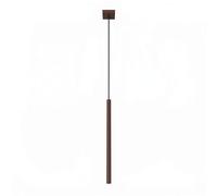 Sollux Lighting Pastelo lampada sospesa 1x8 W marrone SL.2145