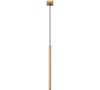 Sollux Pastelo Plafoniera moderna a sospensione sottile Oro 1x G9