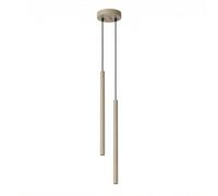 Sollux Lighting Pastelo lampada sospesa 2x8 W beige SL.2118