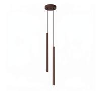 Sollux Lighting Pastelo lampada sospesa 2x8 W marrone SL.2146
