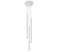 Sollux, PASTELO 3P - Lampadario da appendere, moderno, luci a LED bianche, per il soggiorno, camera da letto, corridoio, ufficio, attacco G9, SL.0467