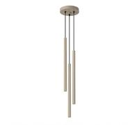 Sollux Lighting Pastelo lampada sospesa 3x8 W beige SL.2119