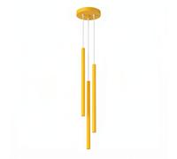Sollux Lighting Pastelo lampada sospesa 3x8 W bianco-giallo SL.2139