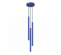 Sollux Lighting Pastelo lampada sospesa 3x8 W blu SL.2127