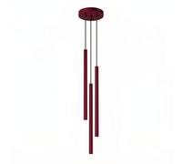 Sollux Lighting Pastelo lampada sospesa 3x8 W borgogna SL.2123