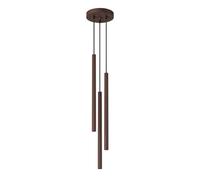 Sollux Lighting Pastelo lampada sospesa 3x8 W marrone SL.2147