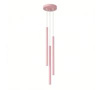 Sollux Lighting Pastelo lampada sospesa 3x8 W rosa SL.2131