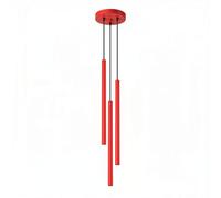 Sollux Lighting Pastelo lampada sospesa 3x8 W rosso SL.2143