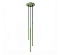 Sollux Lighting Pastelo lampada sospesa 3x8 W verde SL.2135