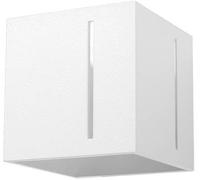 Sollux Lighting Pixar lampada da parete 1x40 W bianco SL.0395