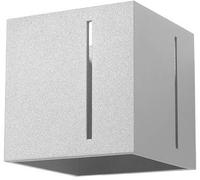 Sollux Lighting Pixar lampada da parete 1x40 W grigio SL.0396