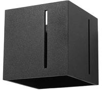Sollux Lighting Pixar lampada da parete 1x40 W nero SL.0397
