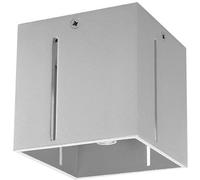 Sollux Lighting Pixar lampada da soffitto 1x40 W grigio SL.0399