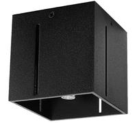 Sollux Lighting Pixar lampada da soffitto 1x40 W nero SL.0400