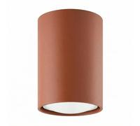 SOLLUX lighting Plafond LAGOS 10 ocra rossa