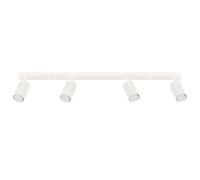 Sollux Lighting Karbon lampada da soffitto 4x10 W beige SL.1603