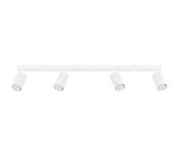 Sollux Lighting Karbon lampada da soffitto 4x10 W bianco SL.1546