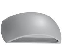 Sollux Lighting Pontius lampada da parete 1x40 W grigio SL.0875