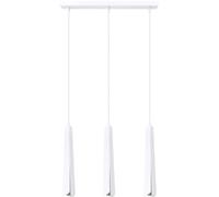 Sollux Lighting Prysm lampada sospesa 3x8 W bianco SL.1399