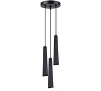 Sollux Lighting Prysm lampada sospesa 3x8 W nero SL.1401