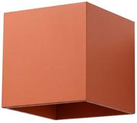 Sollux Lighting Quad lampada da parete 1x10 W rosso SL.2110